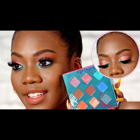 🎀HANK & HENRY Living in Color Eyeshadow Palette - Picture 7 of 10